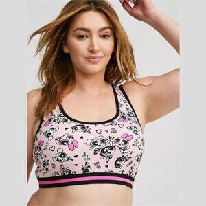 Torrid - Powerpuff Girls Cotton Scoop Neck Bralette​​​​